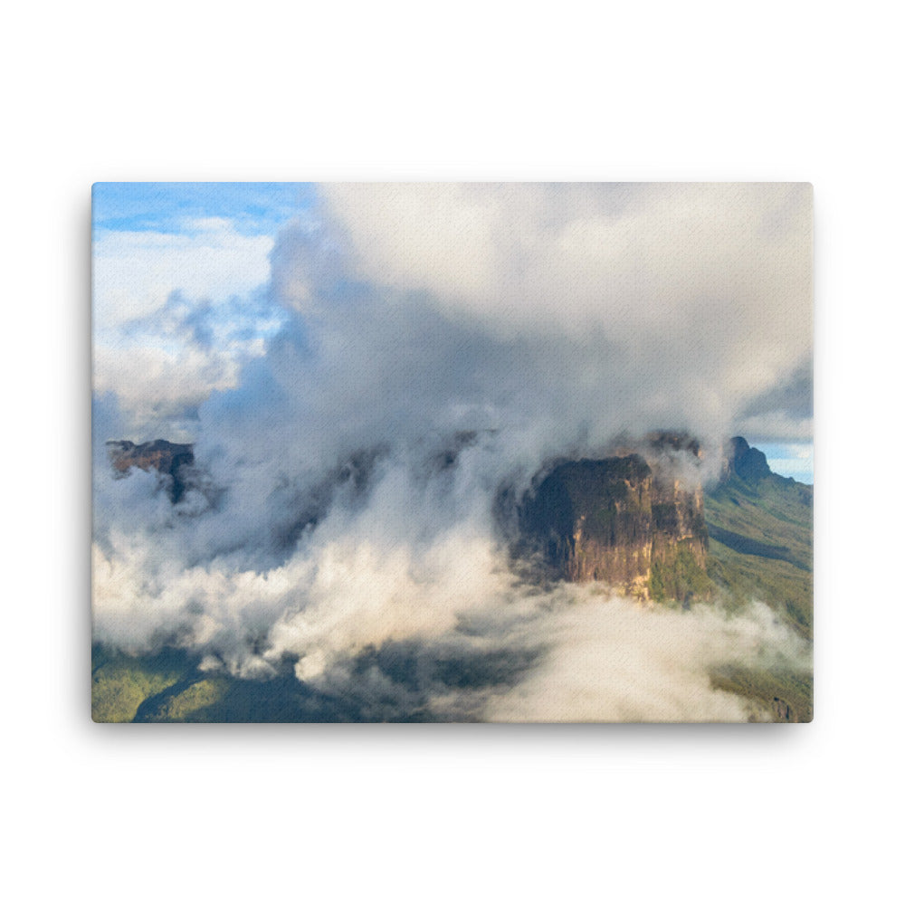 Roraima entre las nubes - Lienzo