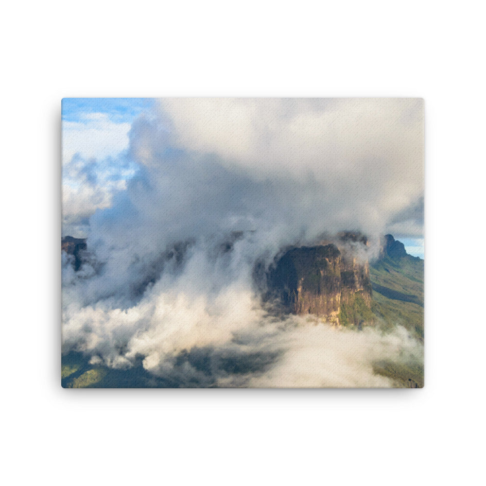 Roraima entre las nubes - Lienzo